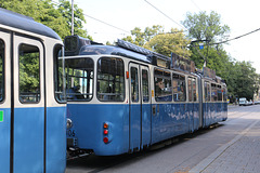 Tram 28, Munich, Germany