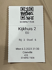 Ticket for EO