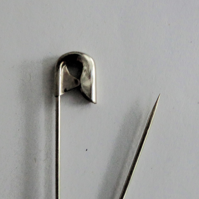 MM Sicherheitsnadel / Safety Pin