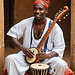 Musicien africain , composition générée par l'IA .