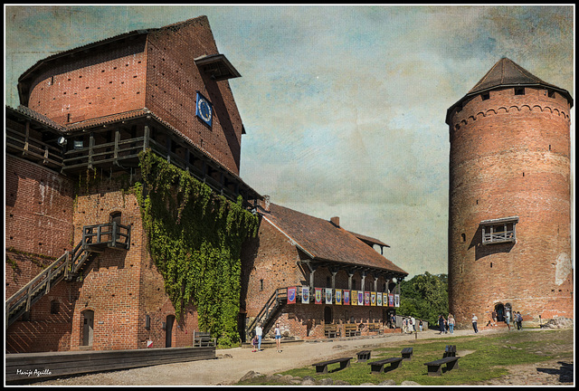 Castillo de Turaida.  -   HBM Castillo de Turaida.  -   HBM