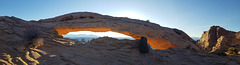 Mesa Arch, Canyonlands, at Sunrise