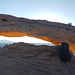 Mesa Arch, Canyonlands, at Sunrise