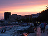 Sunset over Split