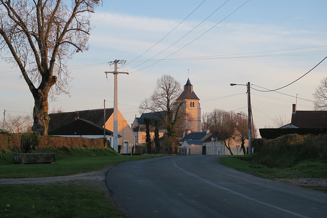Eglise de Montipouret
