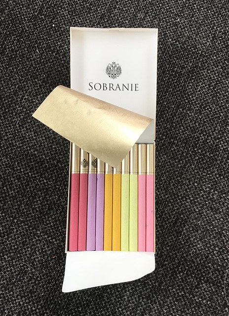 Sobranie cocktail fags