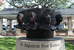St Augustine Civil Rights Memorial (#0520)