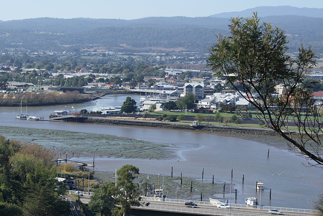 View Over Launceston