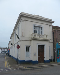 Former Lloyds Bank, Hythe - 28 December 2018