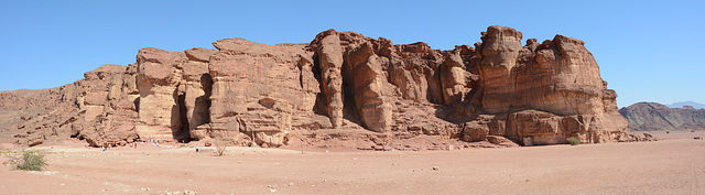 Israel, Park Timna, Solomon's Pillars