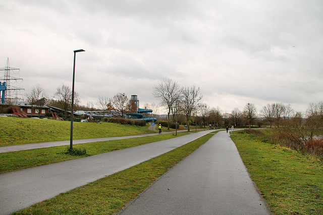 Radwege am Kemnader See (Witten-Heven) / 7.12.2019