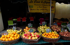 Marché de St Foy la Grande