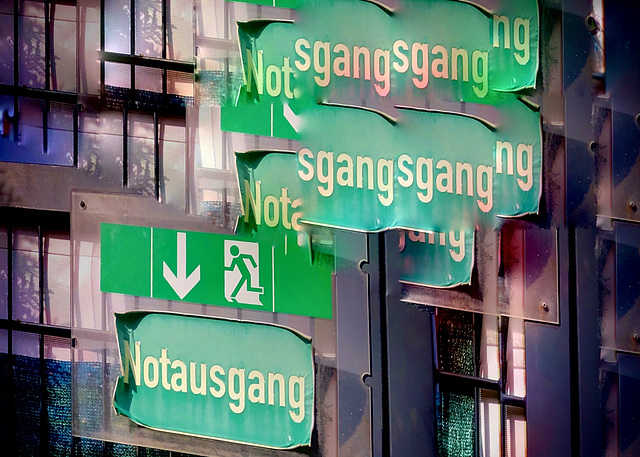 Notausgang -SSC- Notausgang -SSC-