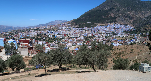 Goodbye, Chefchaouen