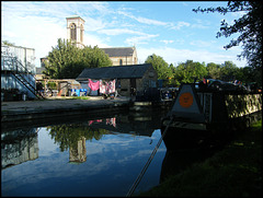 hanging out by the old canal