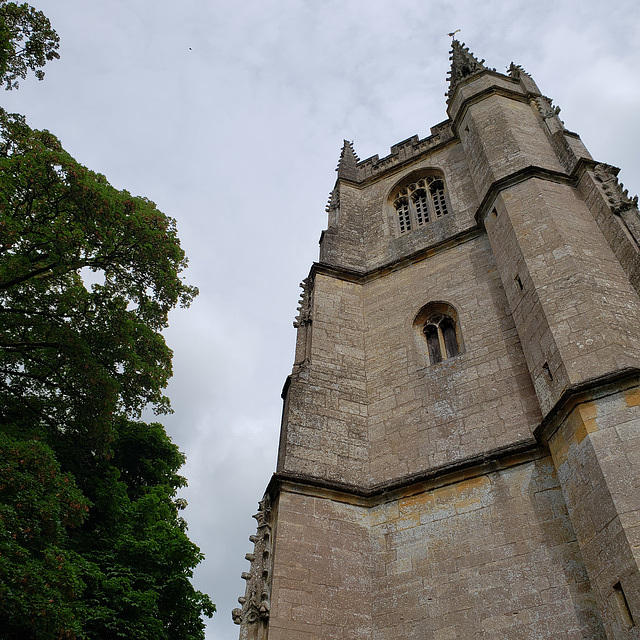 31 CASTLE COMBE - church