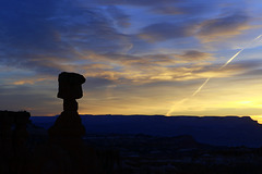 Sunset and Thor's Hammer