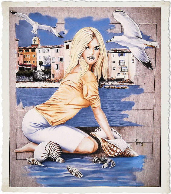 Saint-Tropez (83) 14 avril 2008.