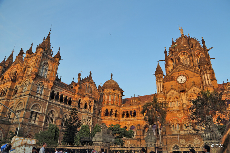 Churchgate Railway Station - Victorian Gothic Splendour!