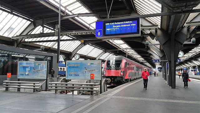 Hauptbahnhof Zürich