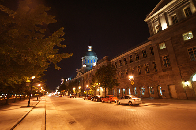 Bonsecours Market At Night