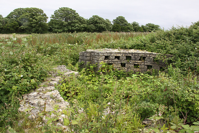 Medieval Dovecote ruin