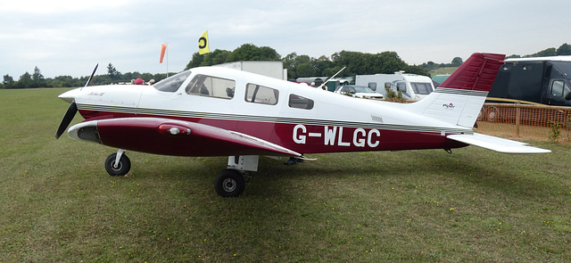 Piper PA-128-181 Cherokee Archer III G-WLGC