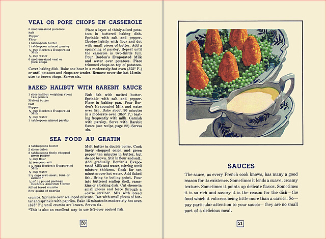 "The Particular Cook's Cook Book (3)," c1930