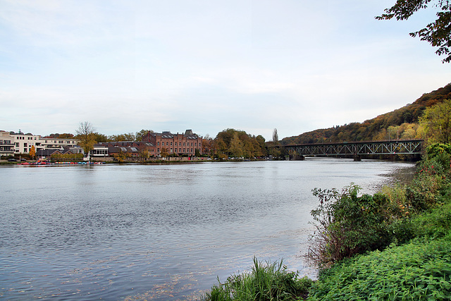 Kettwiger Ruhrstausee (Essen-Kettwig) / 1.11.2023