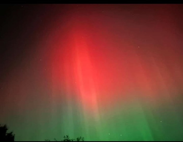 Polarlichter am Schalsee (PiP)