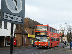 Mulleys MUI 7949 (01D10202, LW51 ZMV) in King Street, Mildenhall - 14 Nov 2024 (P1200274)