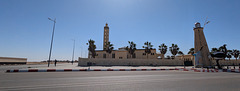 Mosquée, espadon et autruche / Mosque, swordfish, and ostrich