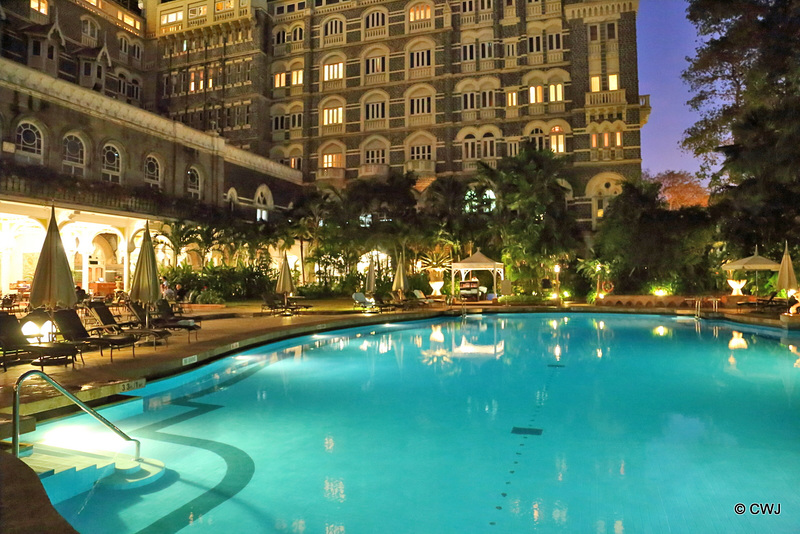 Taj Mahal Hotel Residents' Pool area