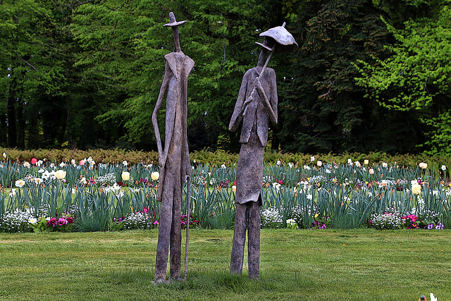 Promenade en amoureux