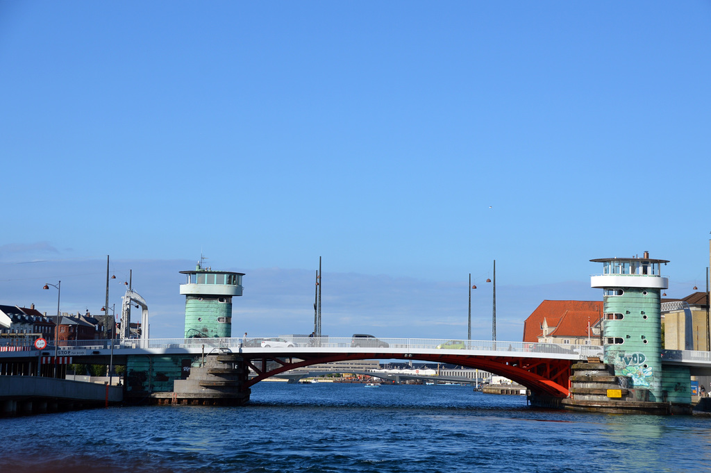 Die alte Zugbrücke Knippelsbro