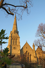 st mark's church,prince albert road, camden, london