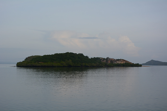 Indonesia, Morning among the Islands of the Small Sunda Archipelago