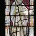 stowting church, kent,  c15 glass, c.1460 (3)