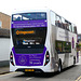Stagecoach East 10867 (YX67 VDC) Queen's Platinum Jubilee livery - May 15 2022 (P1110804)