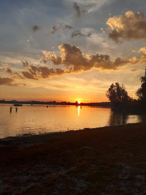 Abendstimmung am Bodensee