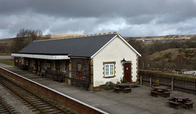 Pontypool and Blaenvon Railway station