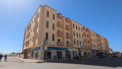 Architecture désertique du Sahara Occidental