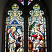Stained Glass Window, Peasenhall Church, Suffolk