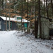 Former sugar shack / Ancienne cabane à sucre