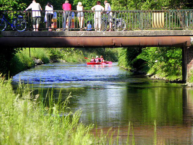 Rafting on the Wurm