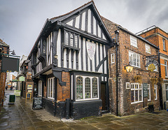 ...'The Royal oak - 1722'... Chesterfield - Derbyshire.