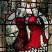 stowting church, kent,  c15 glass, c.1460 (4)