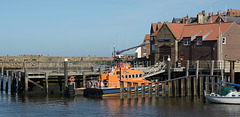 Whitby Lifeboat and station
