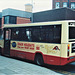 Rossendale Transport 15 (P915 XUG) in Rochdale – 26 Apr 1999 (413-20A)
