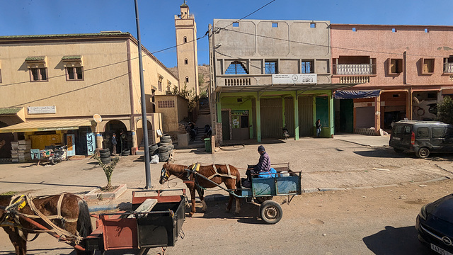 Depuis le bus entre Essaouira et Imsouane.